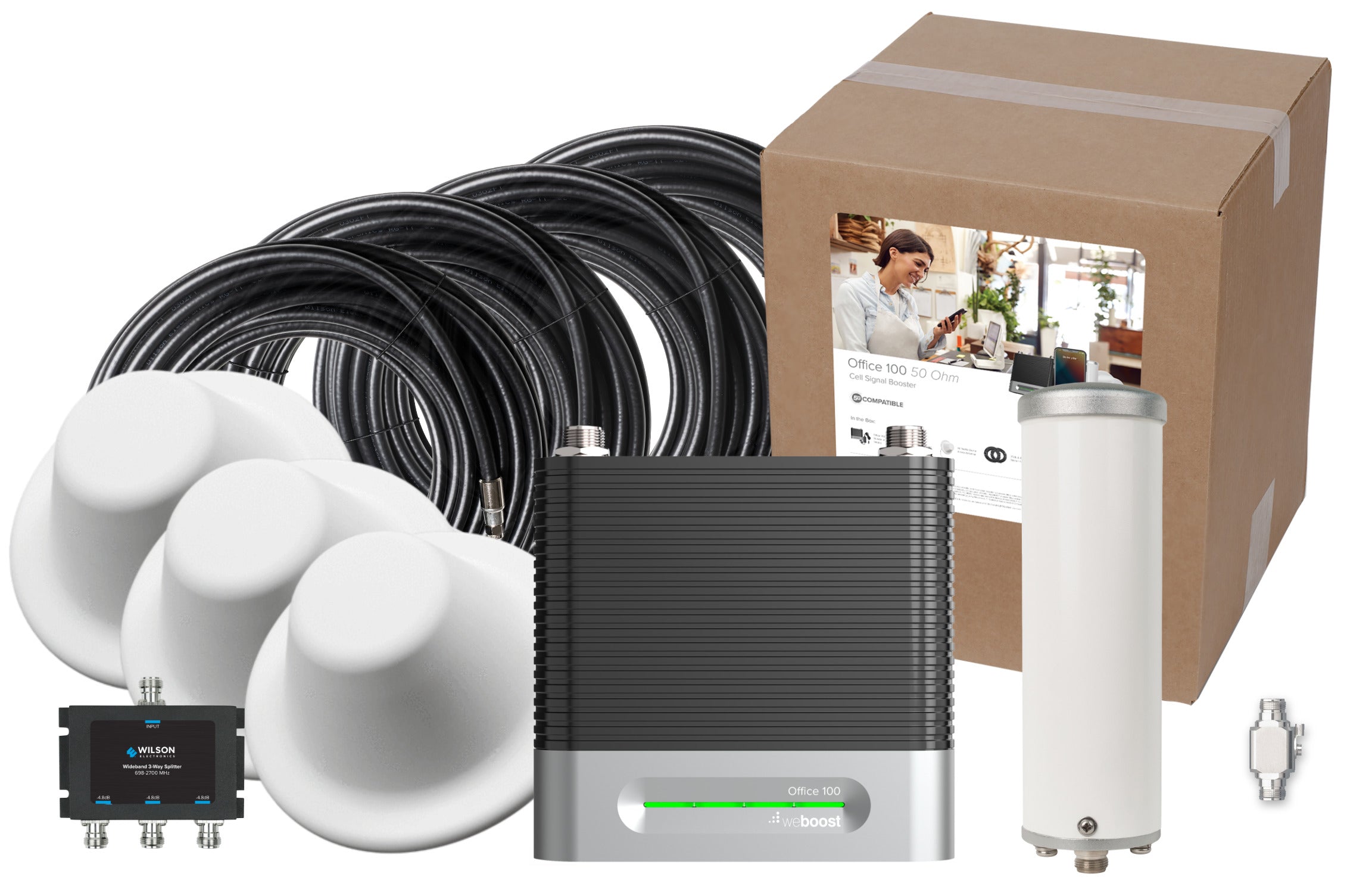 weBoost for Business Office 100 Amplifier Kit - 50 Ohm - Thumbnail 2