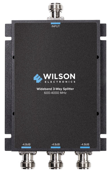 Wilson Splitter 3-Way 600-4000 MHz | 859112 – Wilson Signal