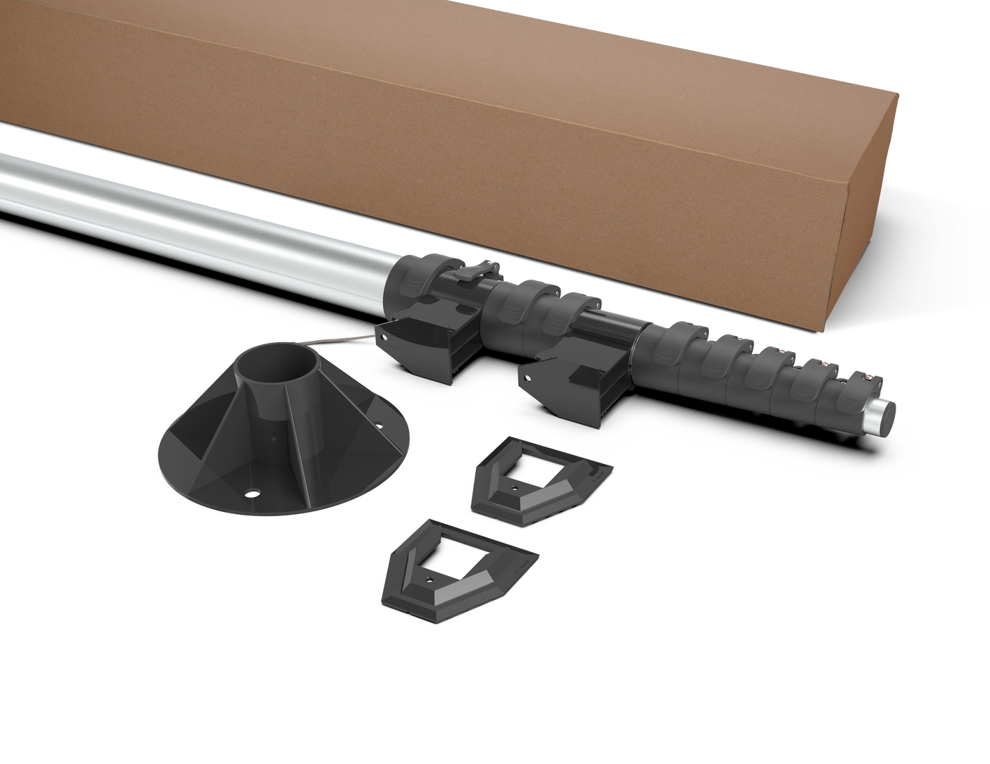 Destination RV Telescoping Pole and Mount | 900071 – Wilson Signal Booster