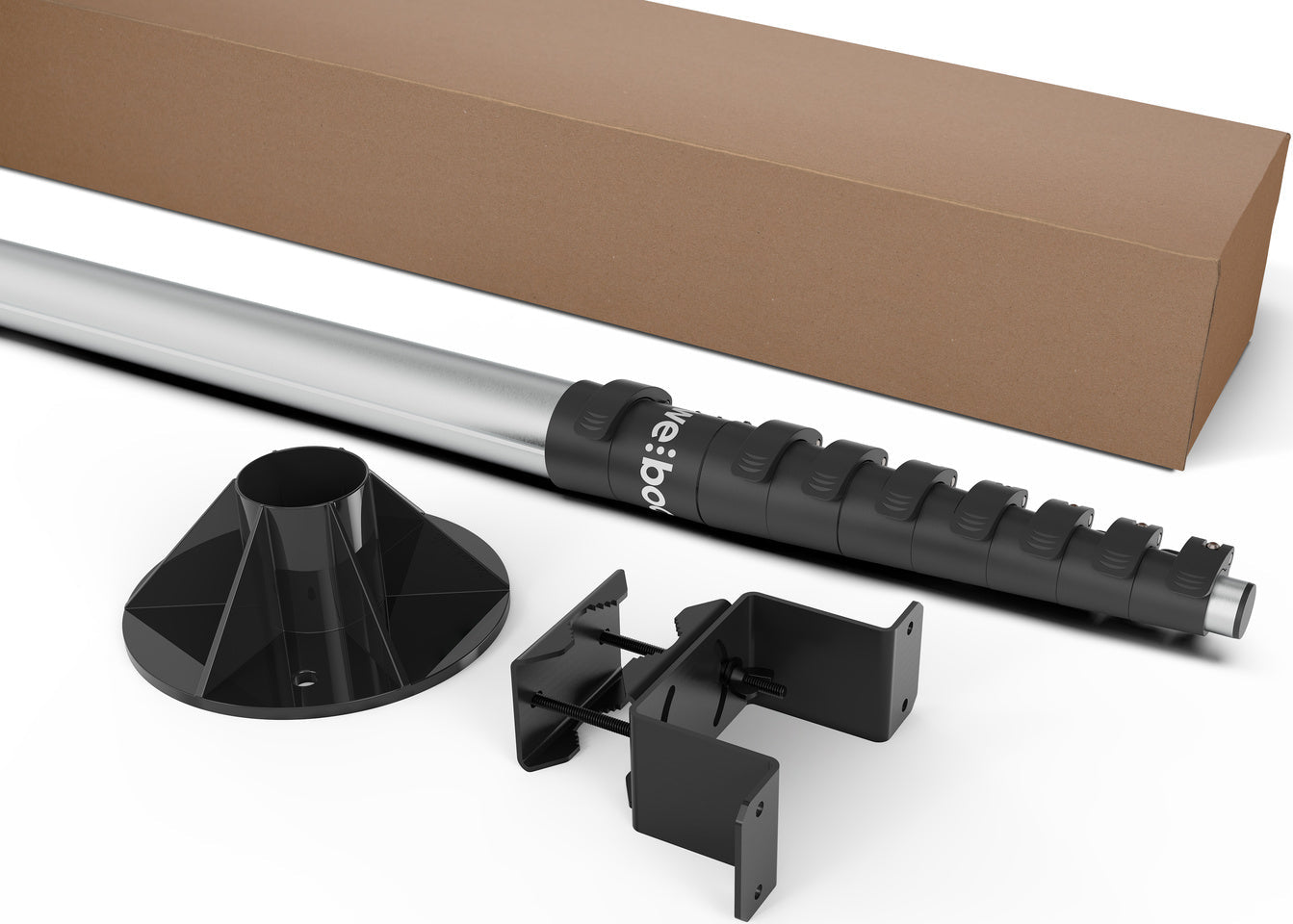 weBoost Telescoping Building Pole Antenna Mast | 902001