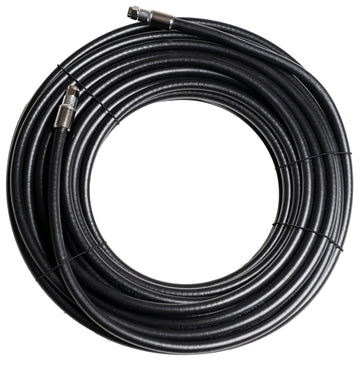 75' Black RG11 Low Loss Coax Cable