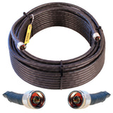 WILSON400 Ultra Low Loss Coax Cable with N-Male Connectors