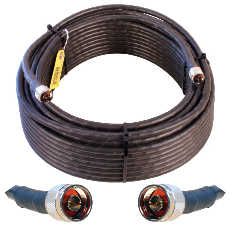 WILSON400 Ultra Low Loss Coax Cable with N-Male Connectors