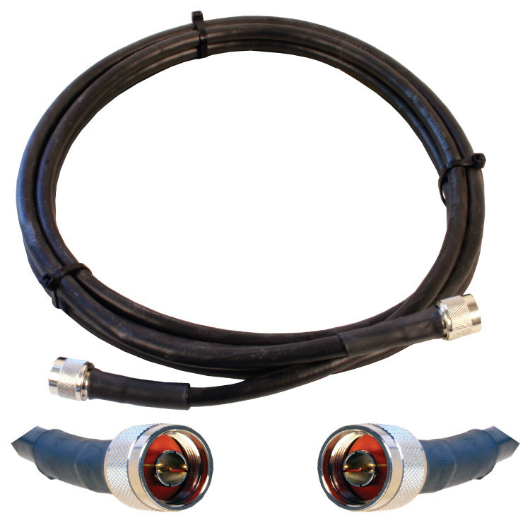 WILSON400 Ultra Low Loss Coax Cable with N-Male Connectors