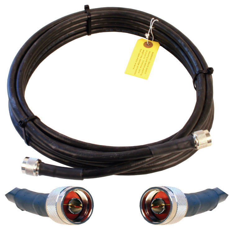 WILSON400 Ultra Low Loss Coax Cable with N-Male Connectors