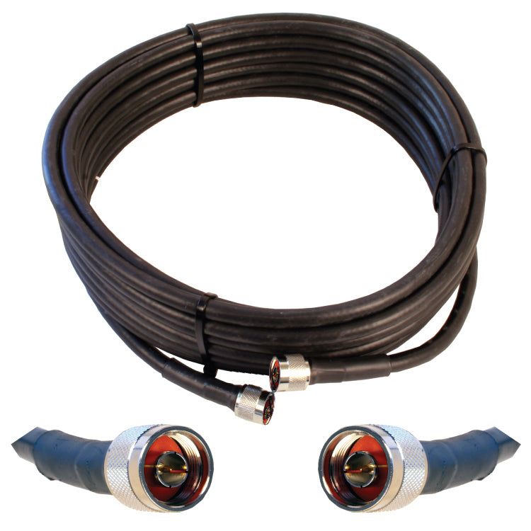 WILSON400 Ultra Low Loss Coax Cable with N-Male Connectors