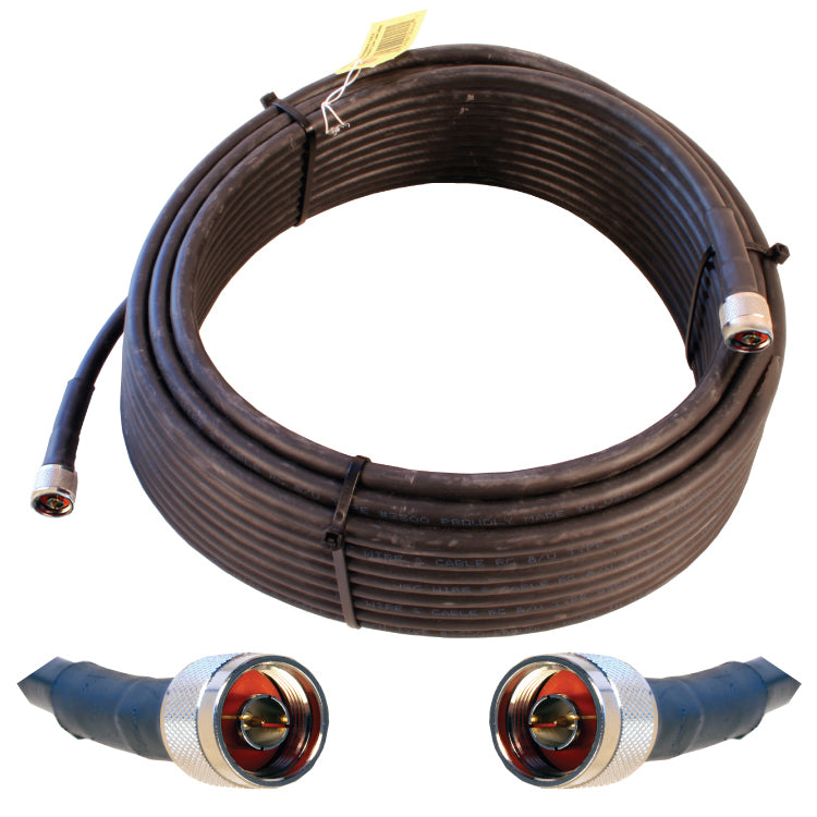 WILSON400 Ultra Low Loss Coax Cable with N-Male Connectors