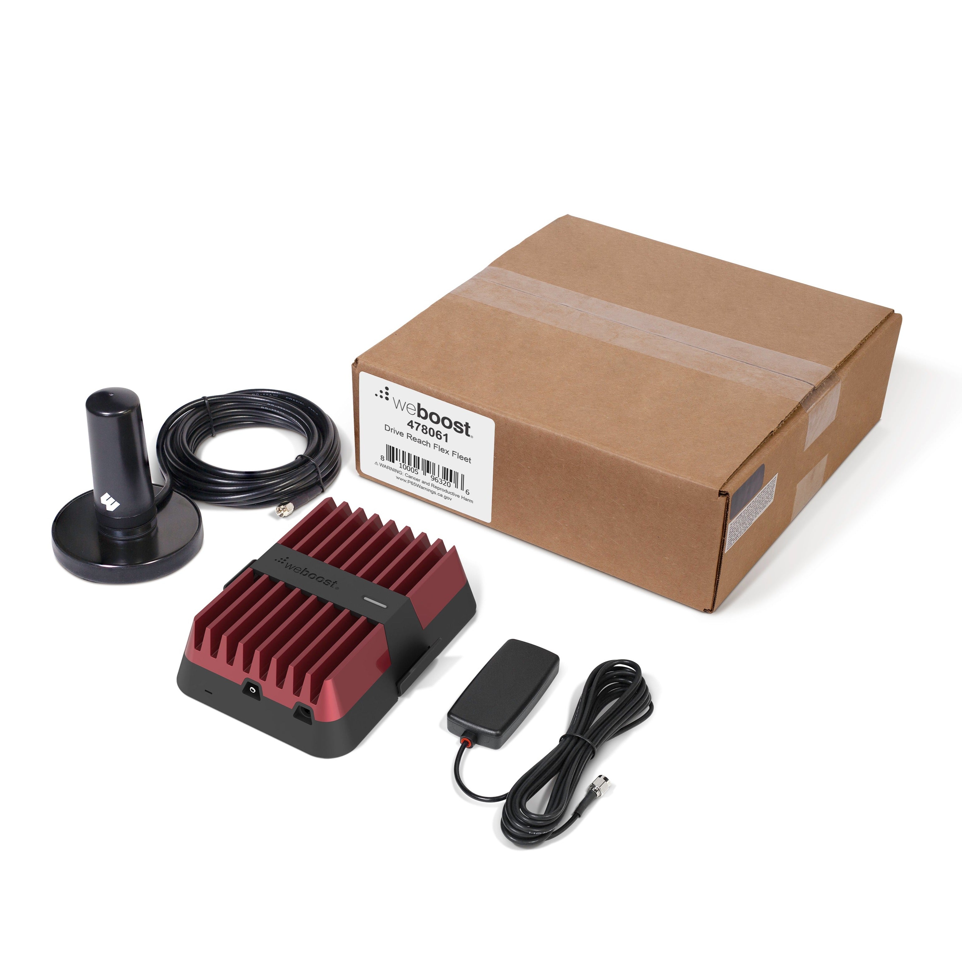 weBoost Drive Reach Flex Fleet Signal Booster|478061 weBoost Drive Reach Flex Fleet Signal Booster|478061