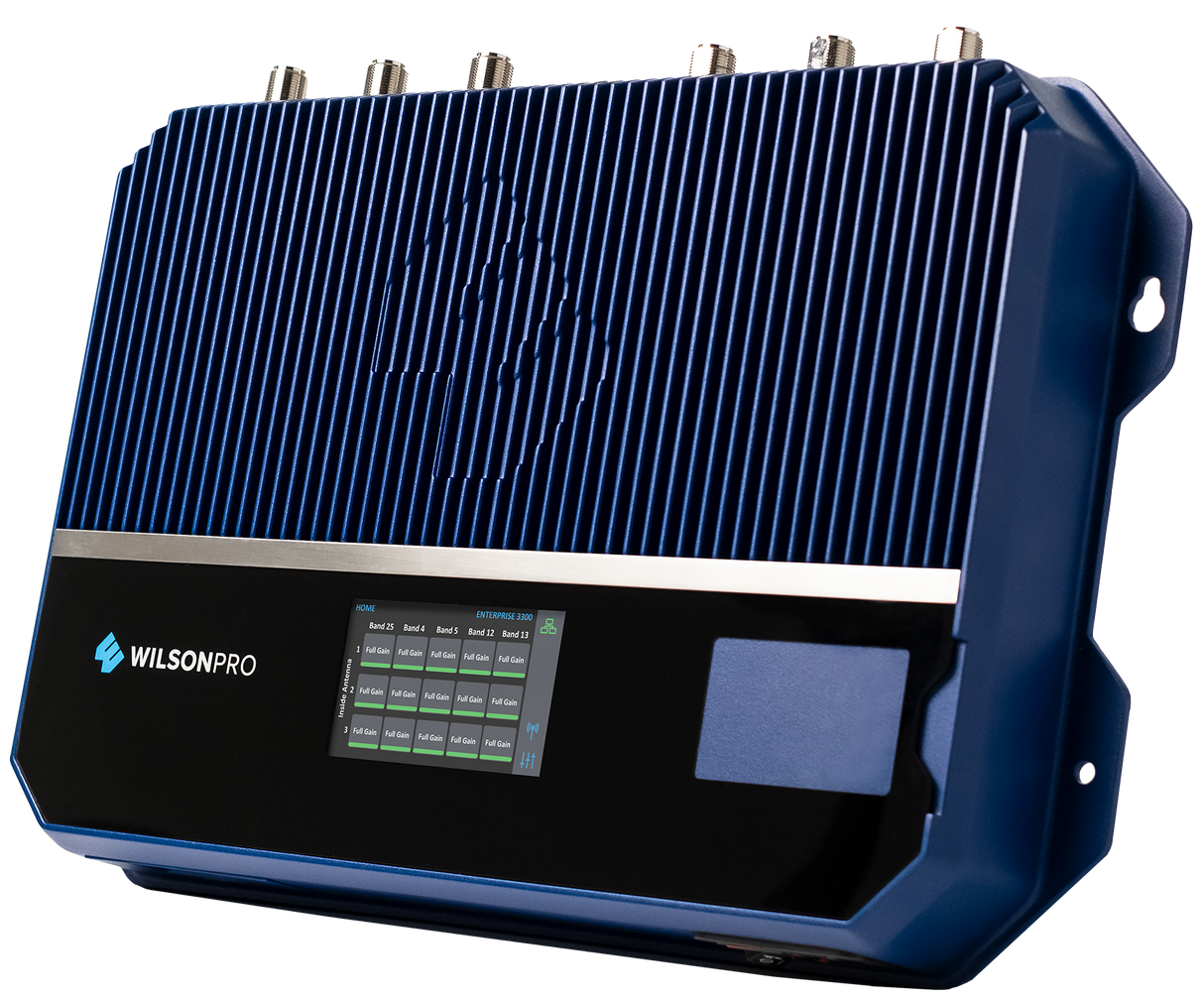 WilsonPro Enterprise 3300 Signal Booster - Amplifier Front Angle