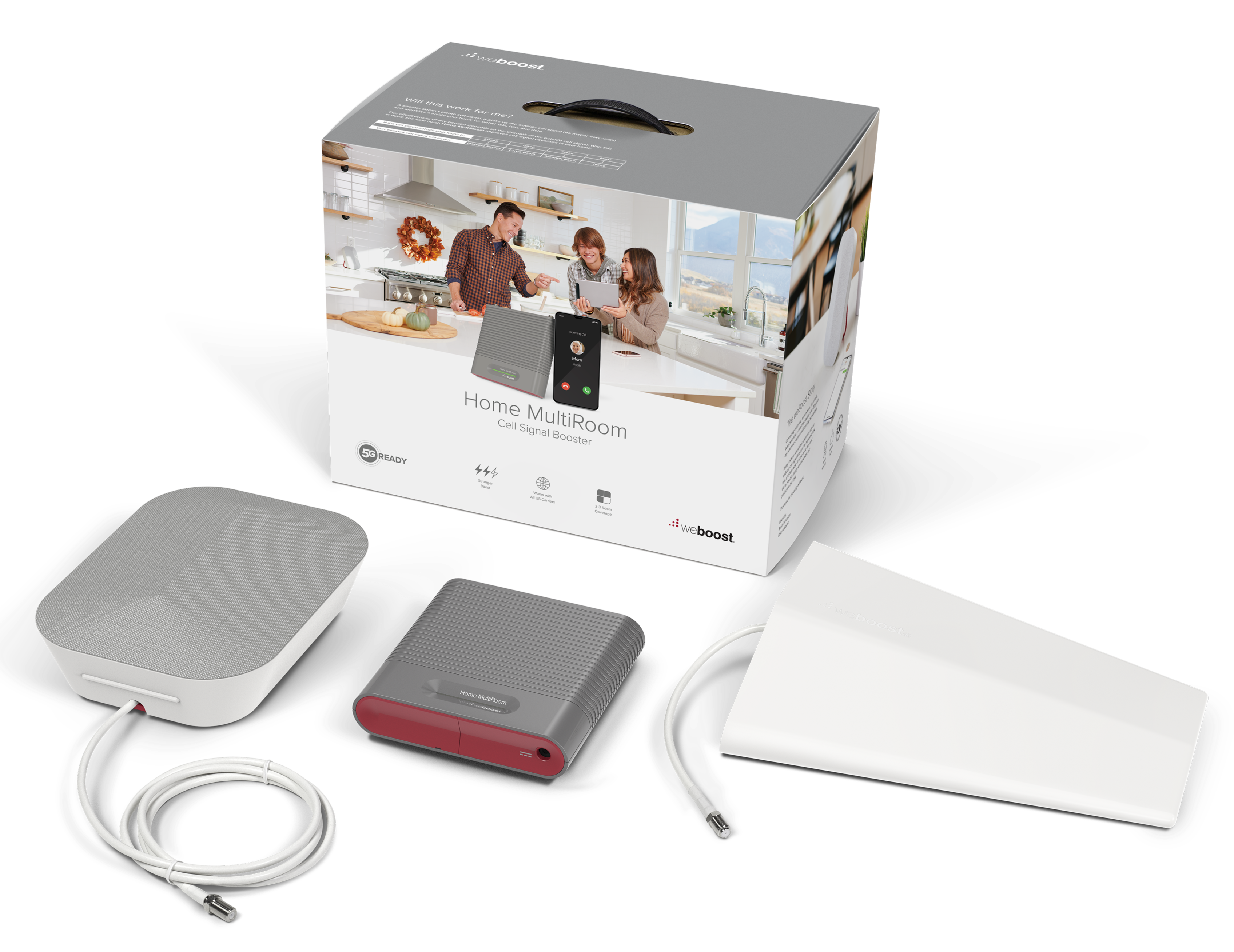 weBoost Home MultiRoom Signal Booster 470144