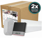weBoost Home Complete - 2 System Bundle for Double the Coverage