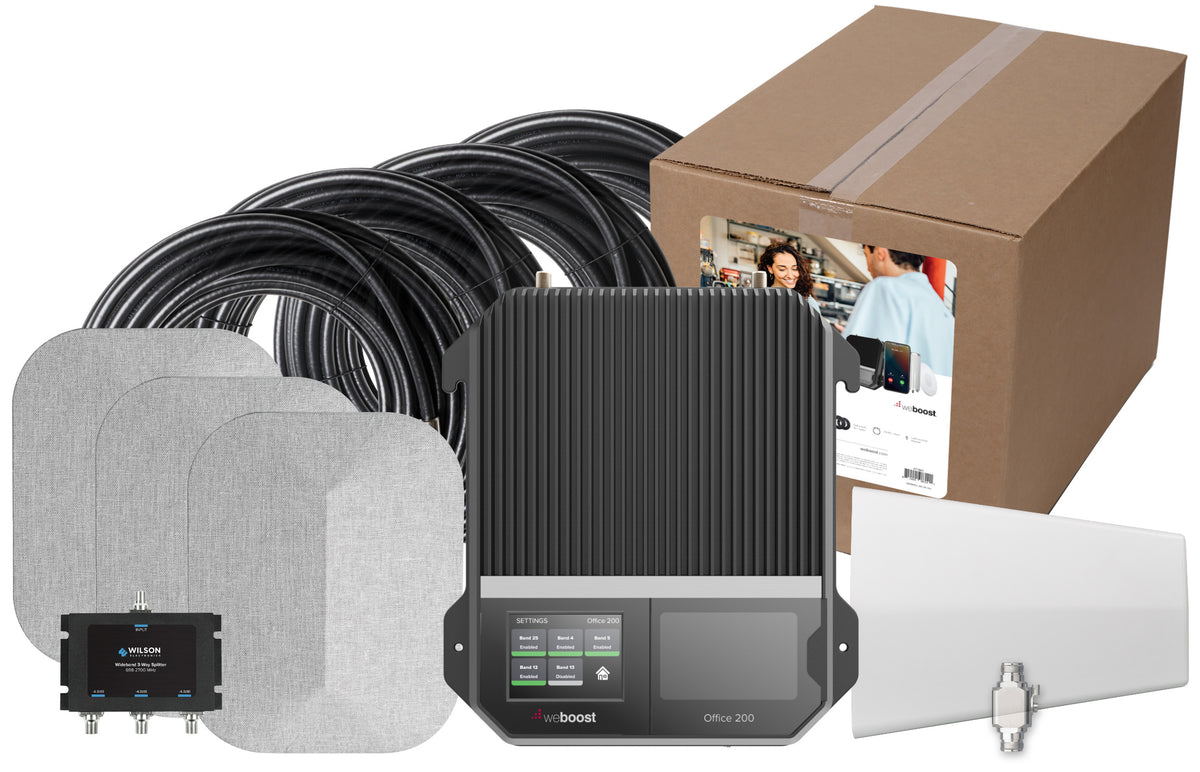 weBoost Office 200 Signal Booster (75 Ohm) | 471047 – Wilson Signal Booster