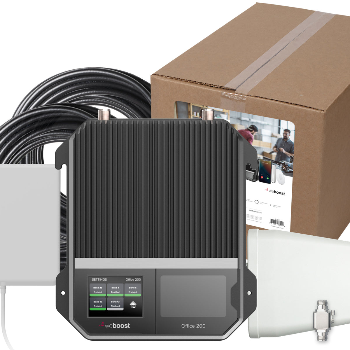 weBoost Office 200 Signal Booster - Yagi/Panel (50 Ohm) | 475047R (Cer ...