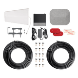 weBoost Home Complete - 2 System Bundle - In the Box