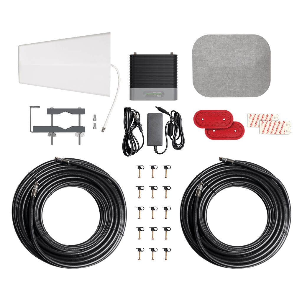 weBoost Home Complete - 2 System Bundle - In the Box