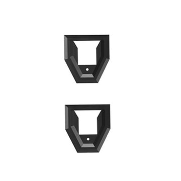 2 x Pole Wall Mount Brackets