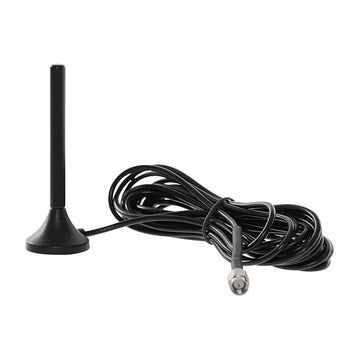 Mini Magnet Mount Outside Antenna with Attached 10 ft Cable