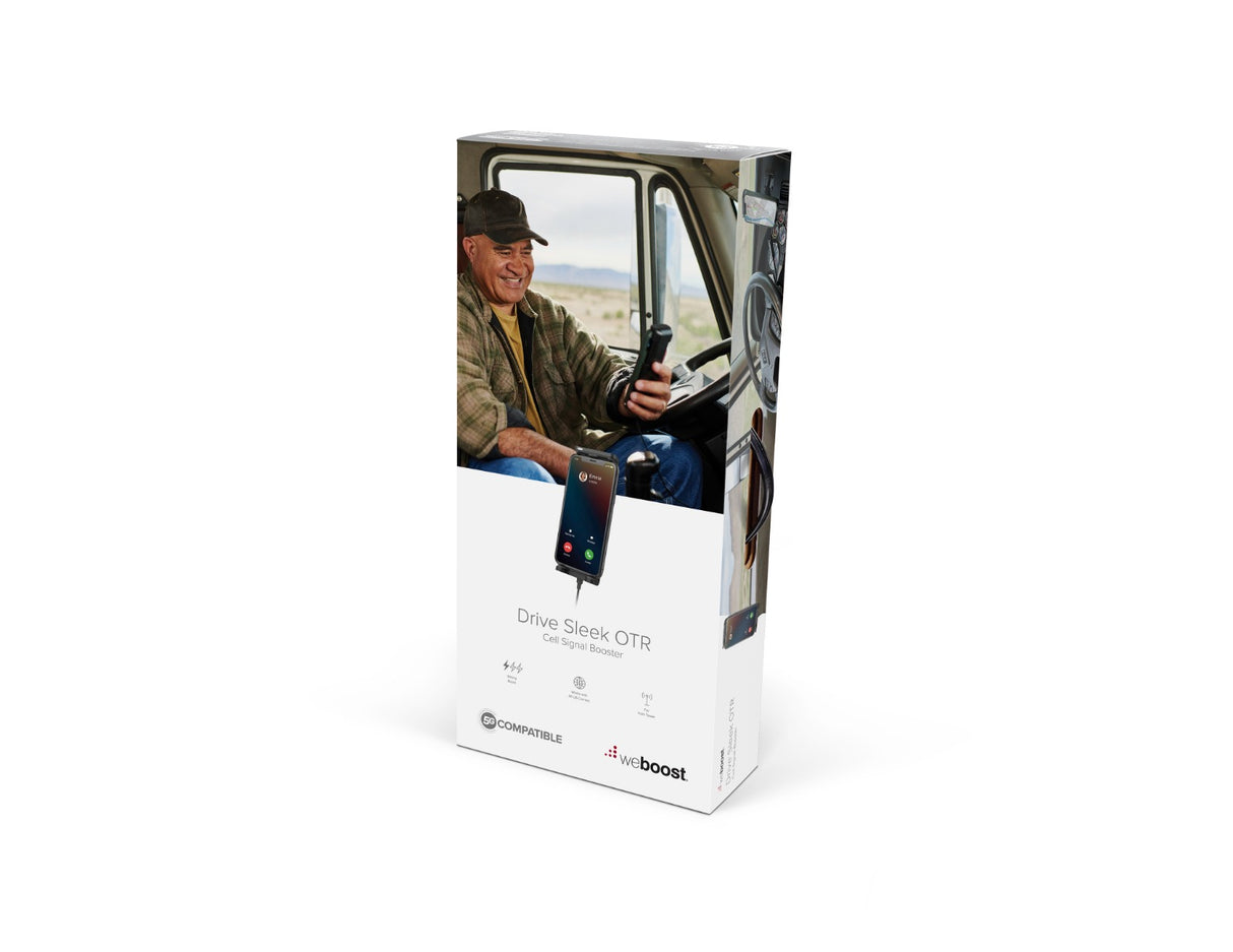 weBoost Drive Sleek OTR Signal Booster | 470235 [Discontinued]