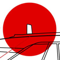 The outside antenna on the cars diagram
