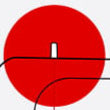 The outside antenna on the fleet diagram
