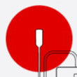 The outside antenna on the rv diagram