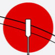 The outside antenna on the semi diagram