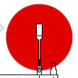 The outside antenna on the trucks diagram