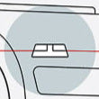 The amplifier on the fleet diagram