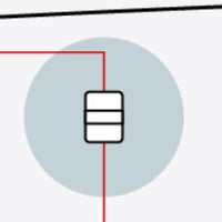 The amplifier on the stationary RV diagram