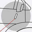 The inside antenna on the fleet diagram
