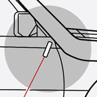 The inside antenna on the overland diagram