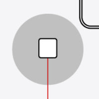 The inside antenna on the stationary RV diagram