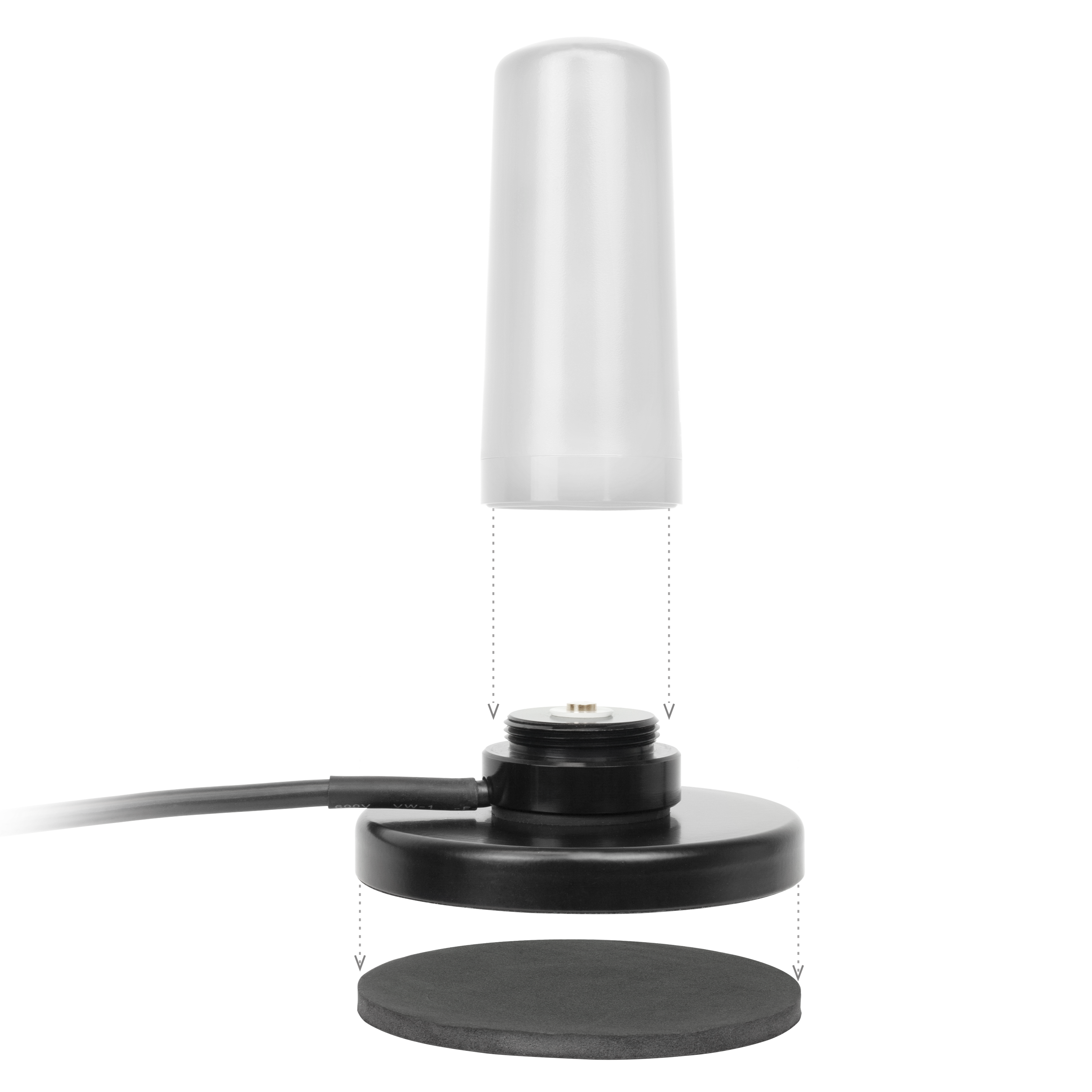 Magnetic NMO Mount - Thumbnail 2