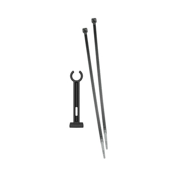 Stabilizer Arm and Zip Ties