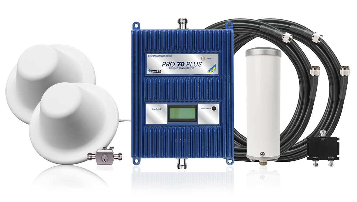 Wilson Pro 70 Plus Signal Booster Kit with Inside Antennas [Discontinued]