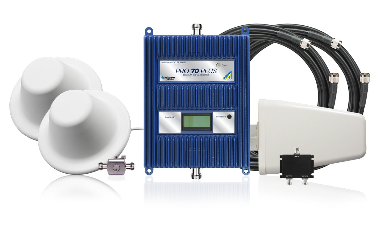 Antenna Wilson Cell Phone Booster Installation Wilson Pro 70 Plus