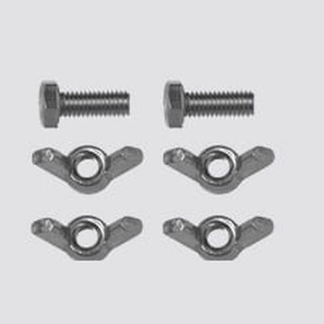 4 x Bolts and Wing Nuts for the Bracket