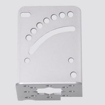 L-Bracket and Pole Bracket