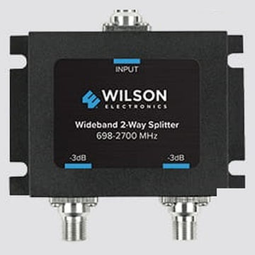 2-Way Splitter with 1 ft Cable to the Booster