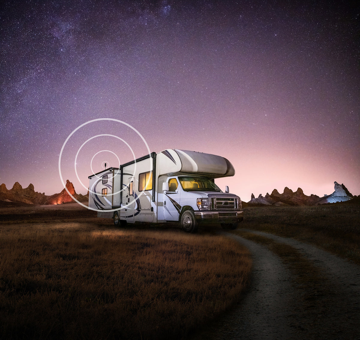weBoost Drive Reach RV II Vehicle Signal Booster – RV & Motorhome Kit ...