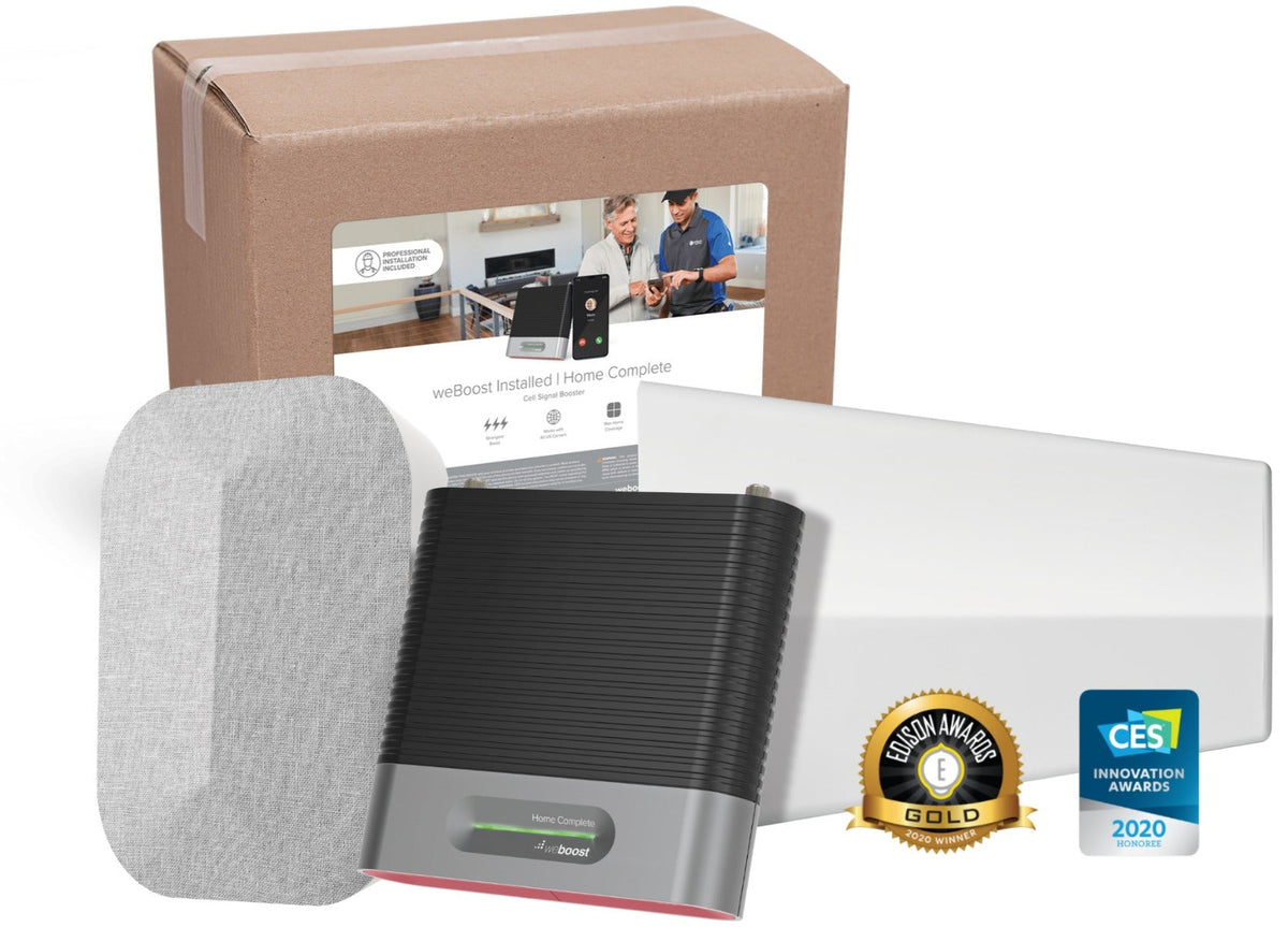 weBoost Installed | Home Complete - 2 System Bundle