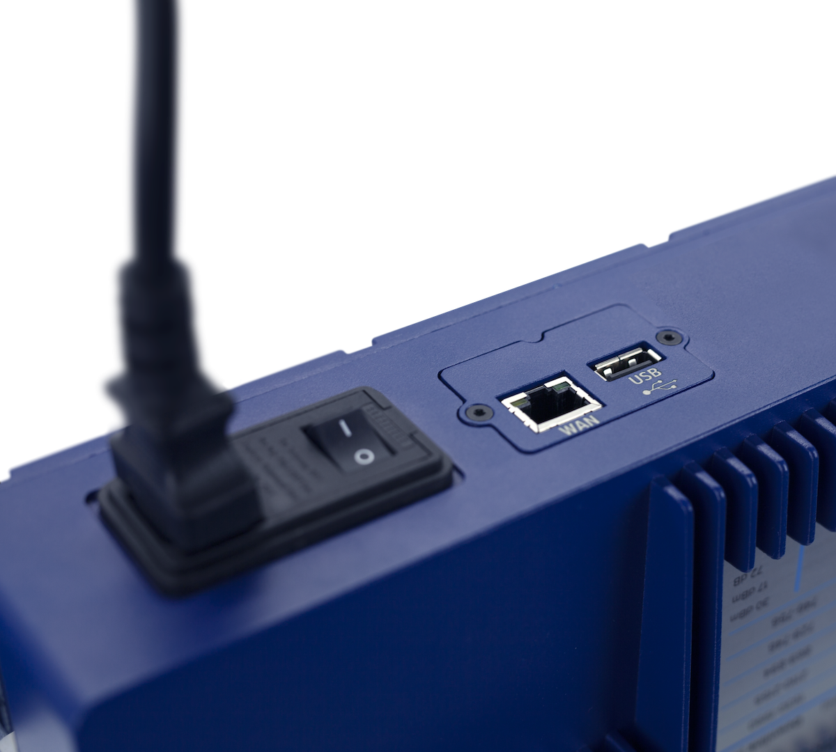 WilsonPro 1000c Enterprise Signal Booster for Voice, 3G and 4G LTE | 460242 - Network Jack and Power Supply