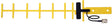Wilson 311124 1900 MHz PCS Yagi Antenna [Discontinued]