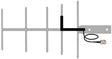 Wilson 301129 800-900 MHz Yagi Antenna [Discontinued]