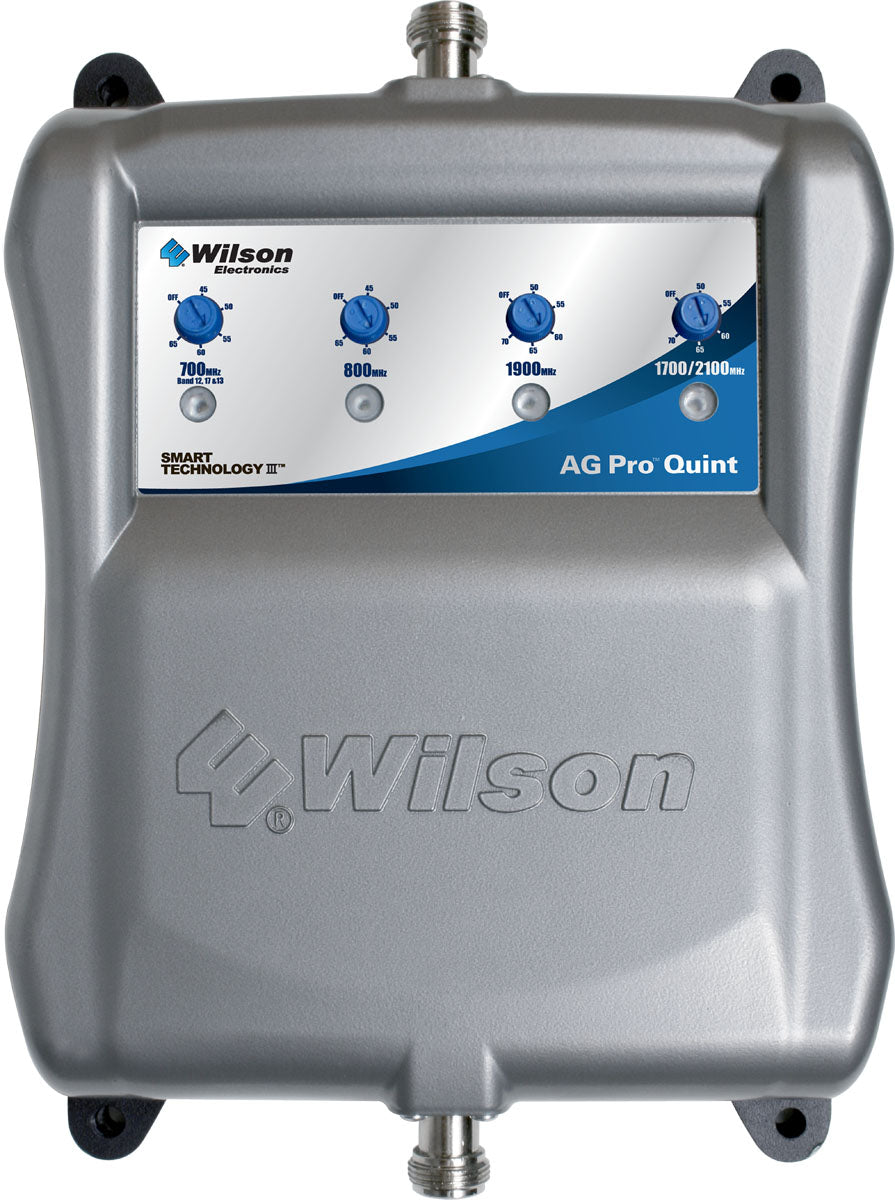 Wilson 461104 AG Pro 4G 5-Band 70 dB Signal Booster Kit [Discontinued]