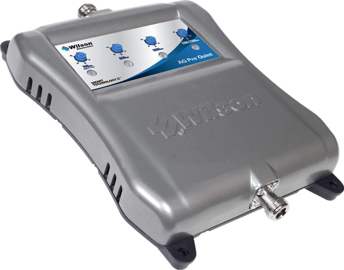 Wilson 461104 AG Pro 4G 5-Band 70 dB Signal Booster Kit [Discontinued]