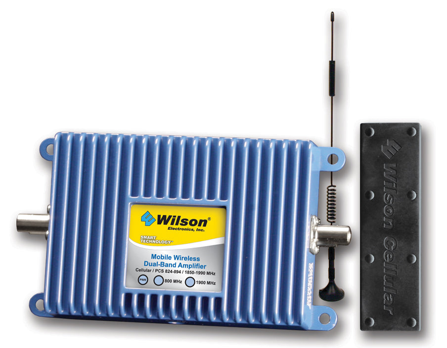 Wilson Cellular Amplifier Wilson 801212 In-Vehicle Wireless 50 DB