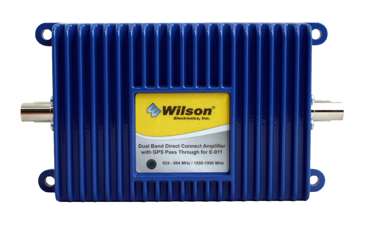 Wilson 811200 Direct-Connect Dual-Band Amplifier with AC Adapter ...