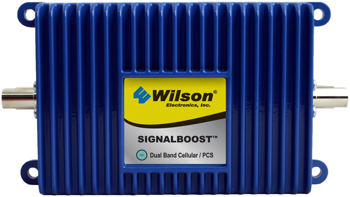 Wilson 811214 SIGNALBOOST 30 dB Dual-Band Cradle Signal Booster Kit [Discontinued]