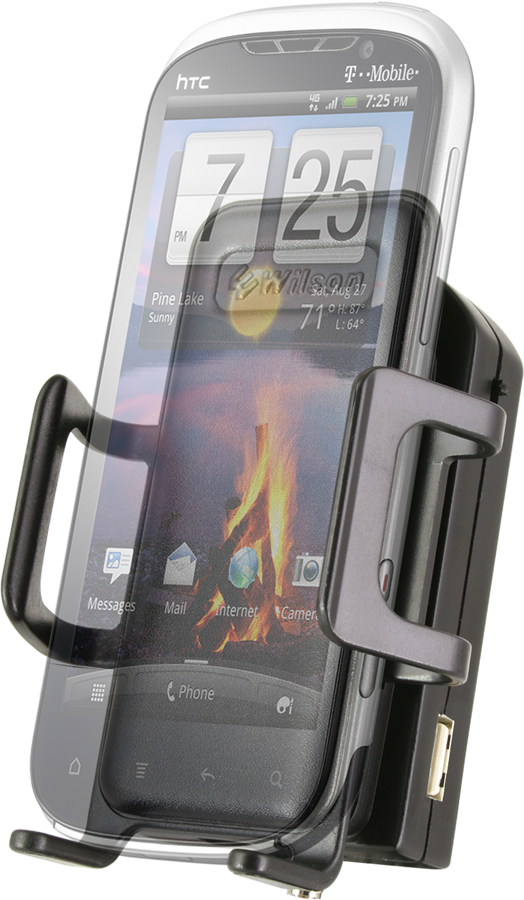 Wilson 812726F Sleek 4G-C Cradle Signal Booster - Thumbnail 3